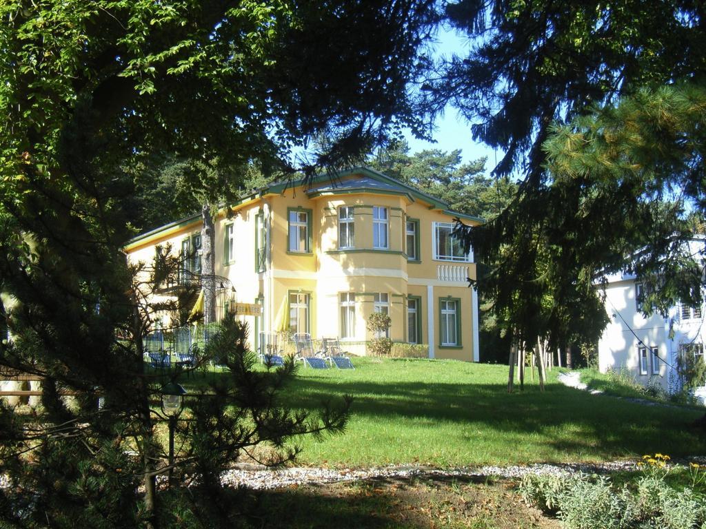 Parkhotel Bansin Und Villa Arnika Heringsdorf (Usedom) Eksteriør bilde